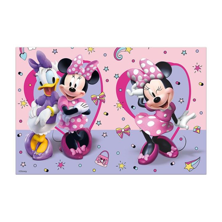 Disney Minnie Plastic Tablecloth 120x180