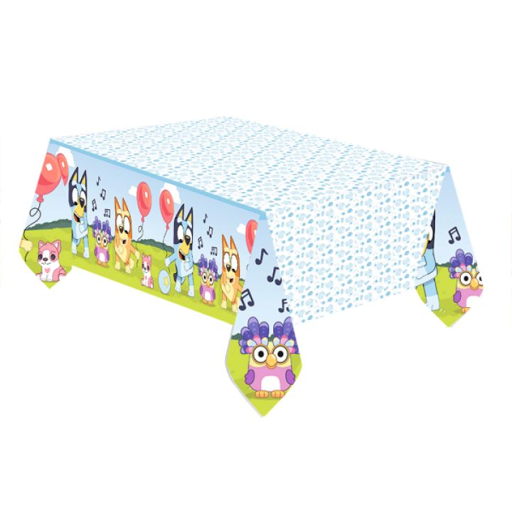 Paper Table Cover Bluey 120 x 180