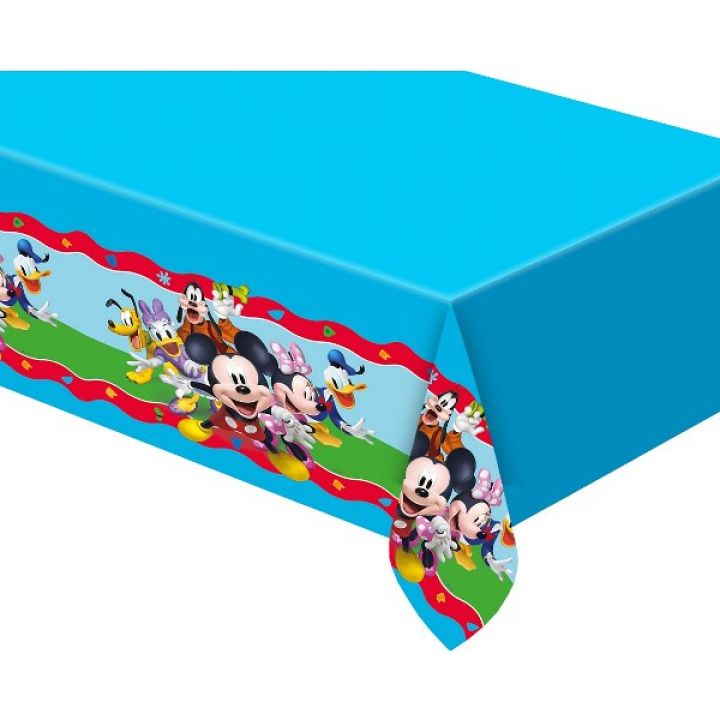 Plastic Tablecover Mickey Mouse  120x180 cm