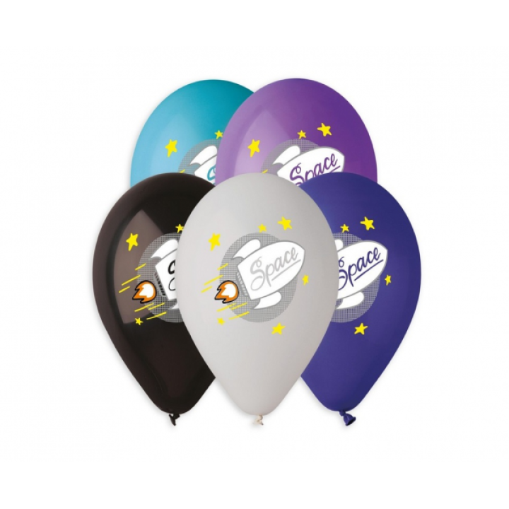 Balloons ''Space'' 5pcs, 33cm