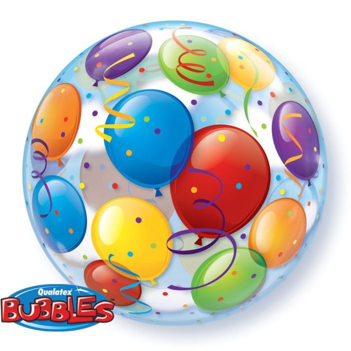 Μπαλόνι Bubble Πάρτι 56εκ