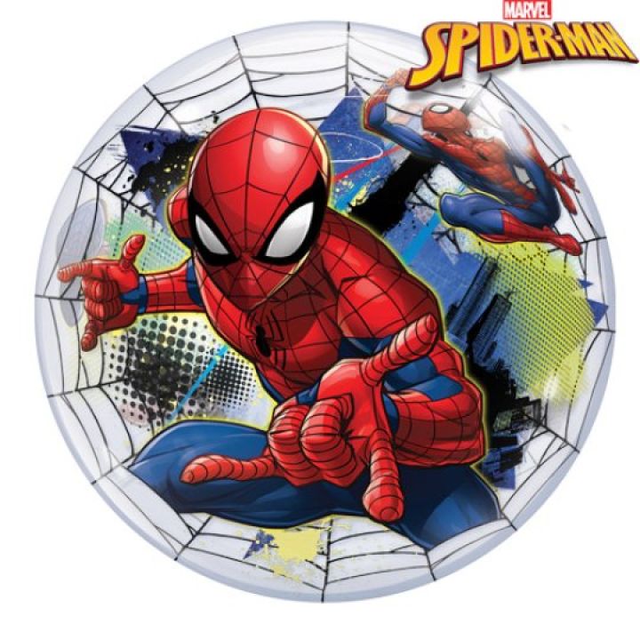 Μπαλόνι Bubble Spiderman 56εκ.