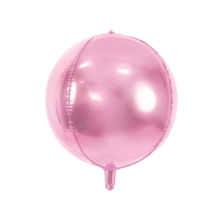 Spherical Pink Balloon 40cm.