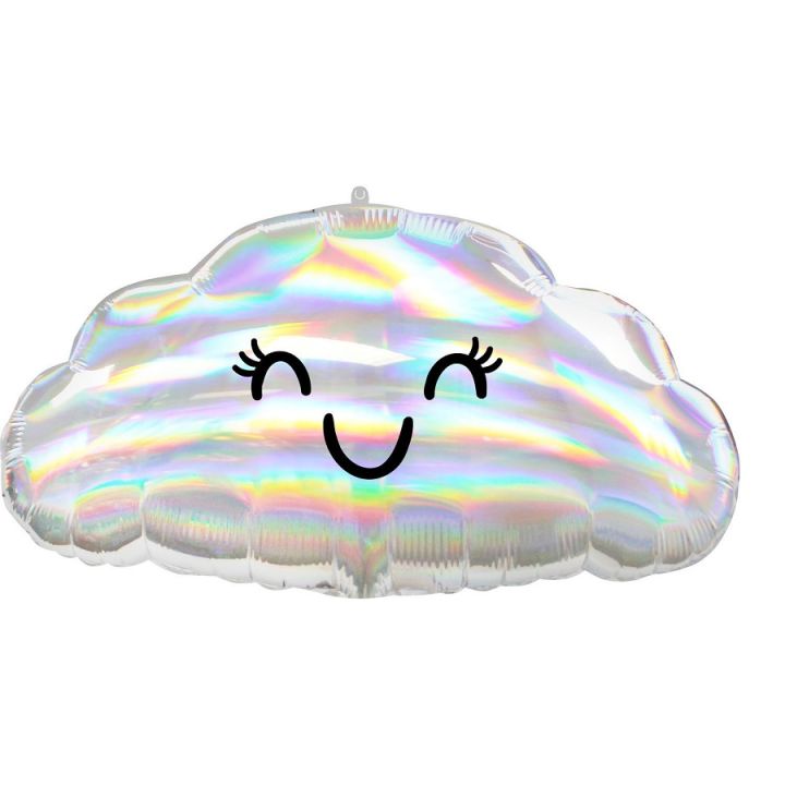 Μπαλόνι Foil Λαμπερό Σύννεφο 58x30εκ.