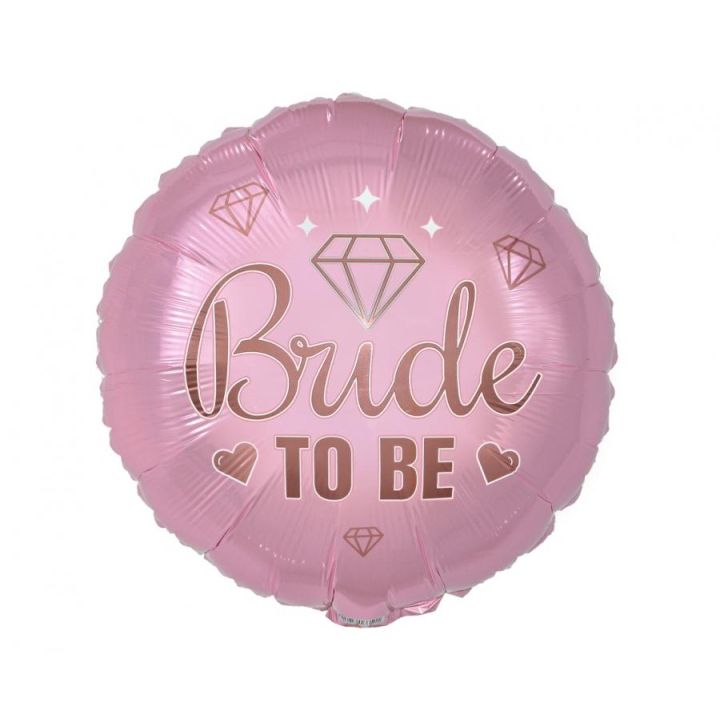 Foil Balloon ''Bride to be'' 46cm.