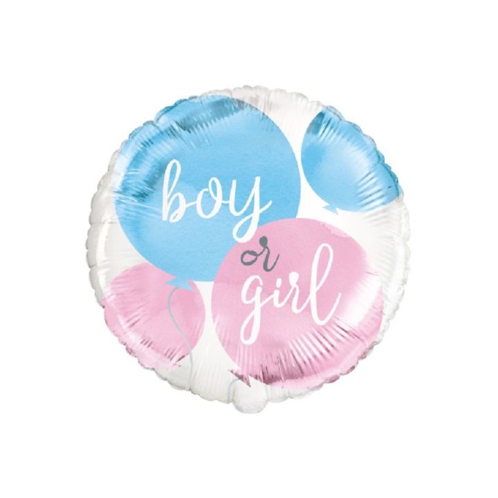 Μπαλόνι Foil ''Boy or Girl 46εκ