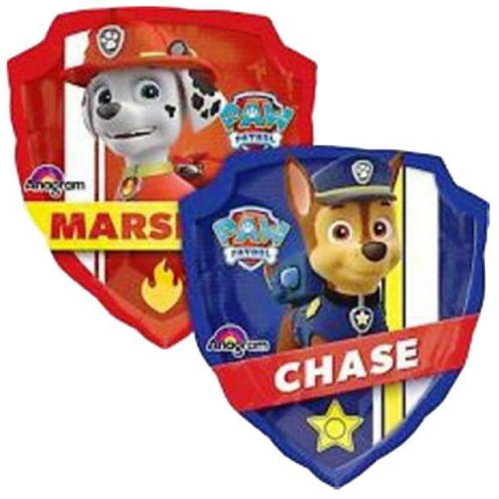 Double Side Balloon Chase & Marshall Paw Patrol. 68cm