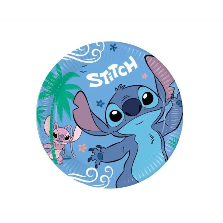 Plates Lilo & Stitch 20cm