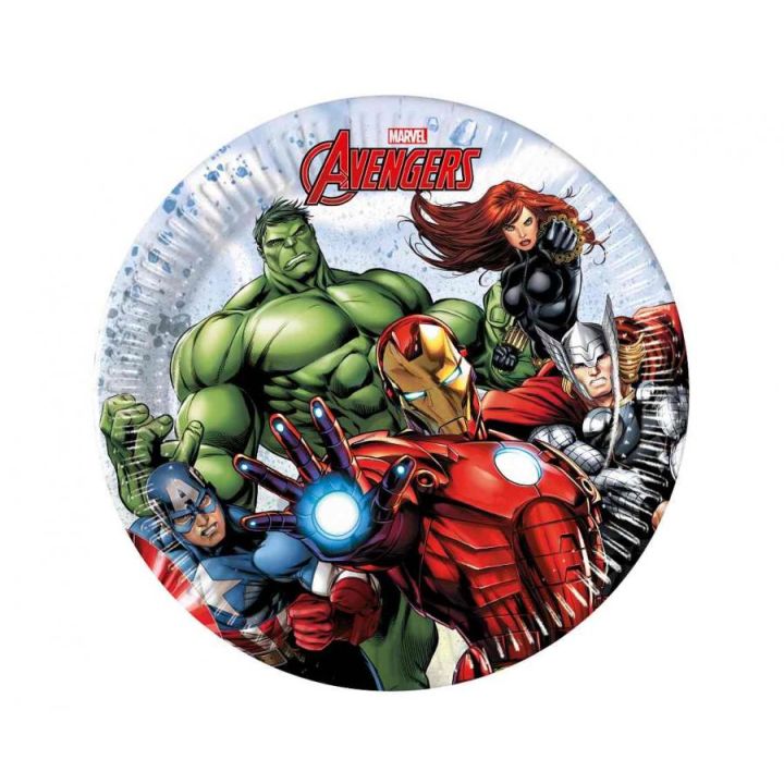 Πιάτα Γλυκού Avengers 20ek