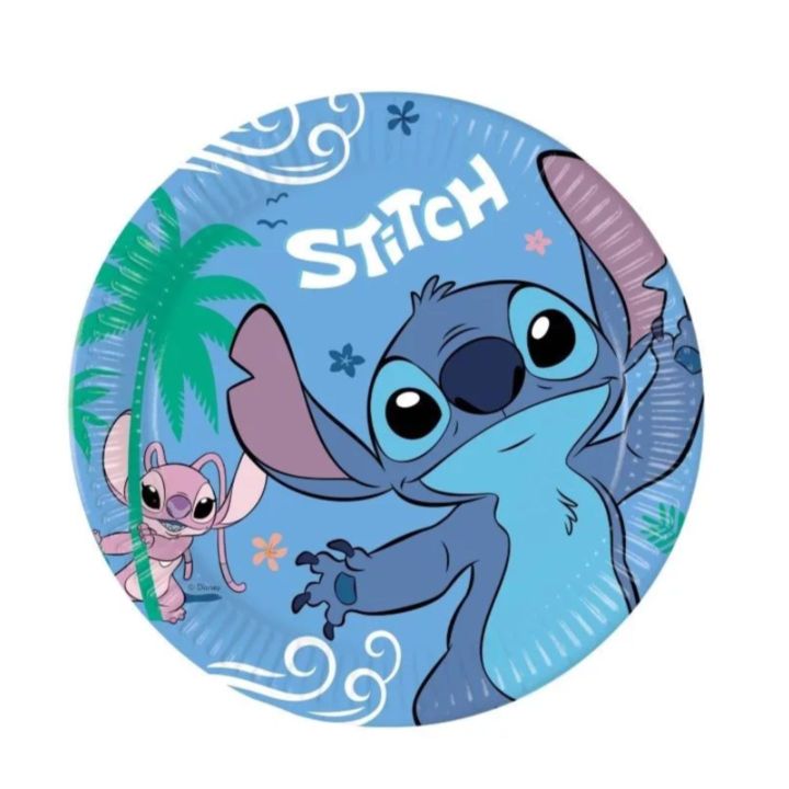 Πιάτα Lilo & Stitch 23εκ
