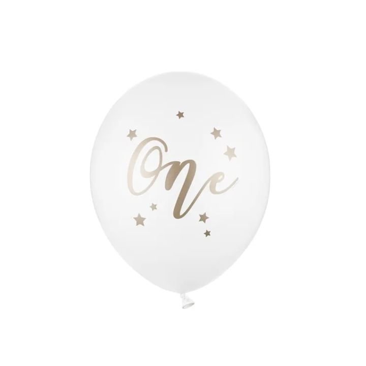 Latex Balloons ''One'' 5pcs