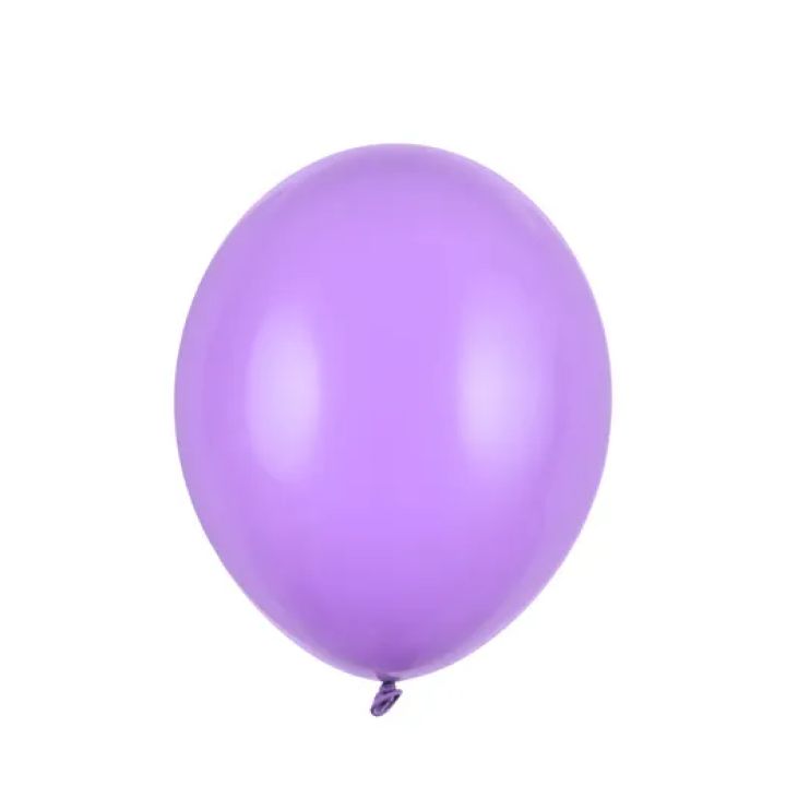 Latex balloons purple 10pcs, 30cm