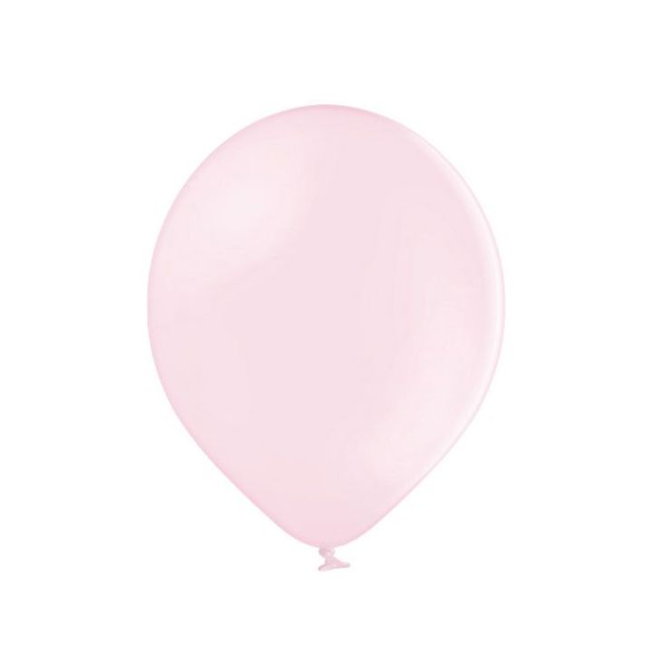 Μπαλόνια λάτεξ ροζ παστέλ, 10τμχ, 30εκ