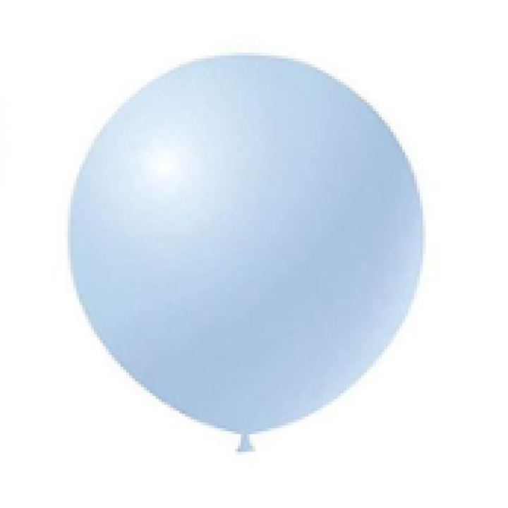 Light Blue Latex Balloons 10pcs, 30cm